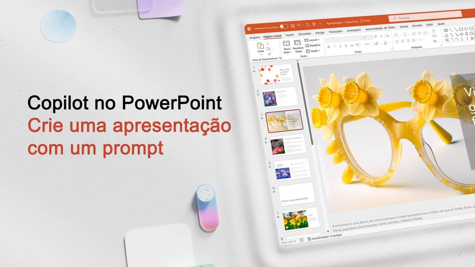 Microsoft Copilot no PowerPoint: Criação de Apresentações Mais Rápidas e Impactantes