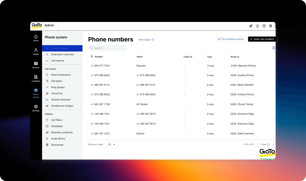 Centralize a comunicação em uma única plataforma